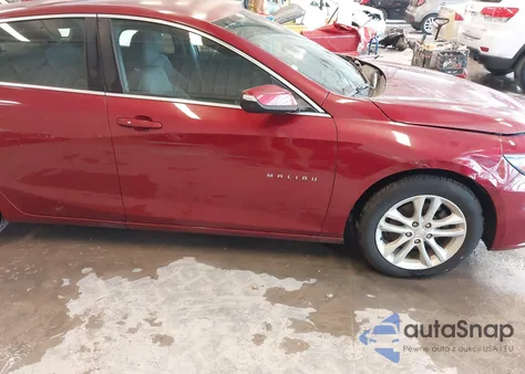 2018 Chevrolet Malibu Lt из США, поврежденный, VIN 1G1ZD5ST3JF139028